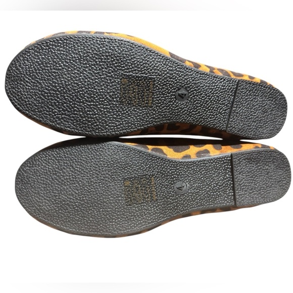 Boohoo Leopard Ballet Flats | Size 4 | New in Box NIB - Picture 4 of 7